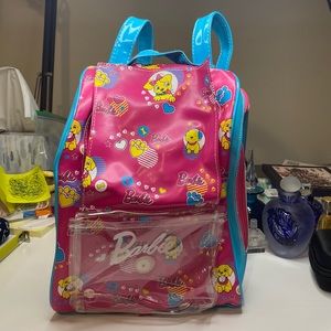 Mattel Barbie pet vet blue/ pink backpack